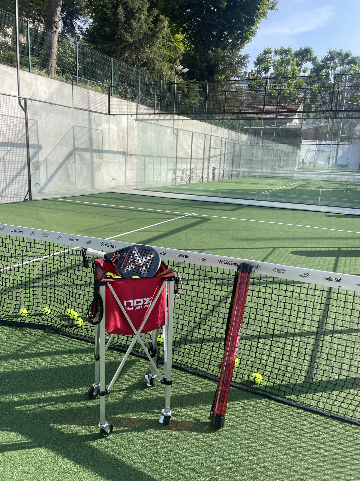 Panier à balle Nox Folding Basket
