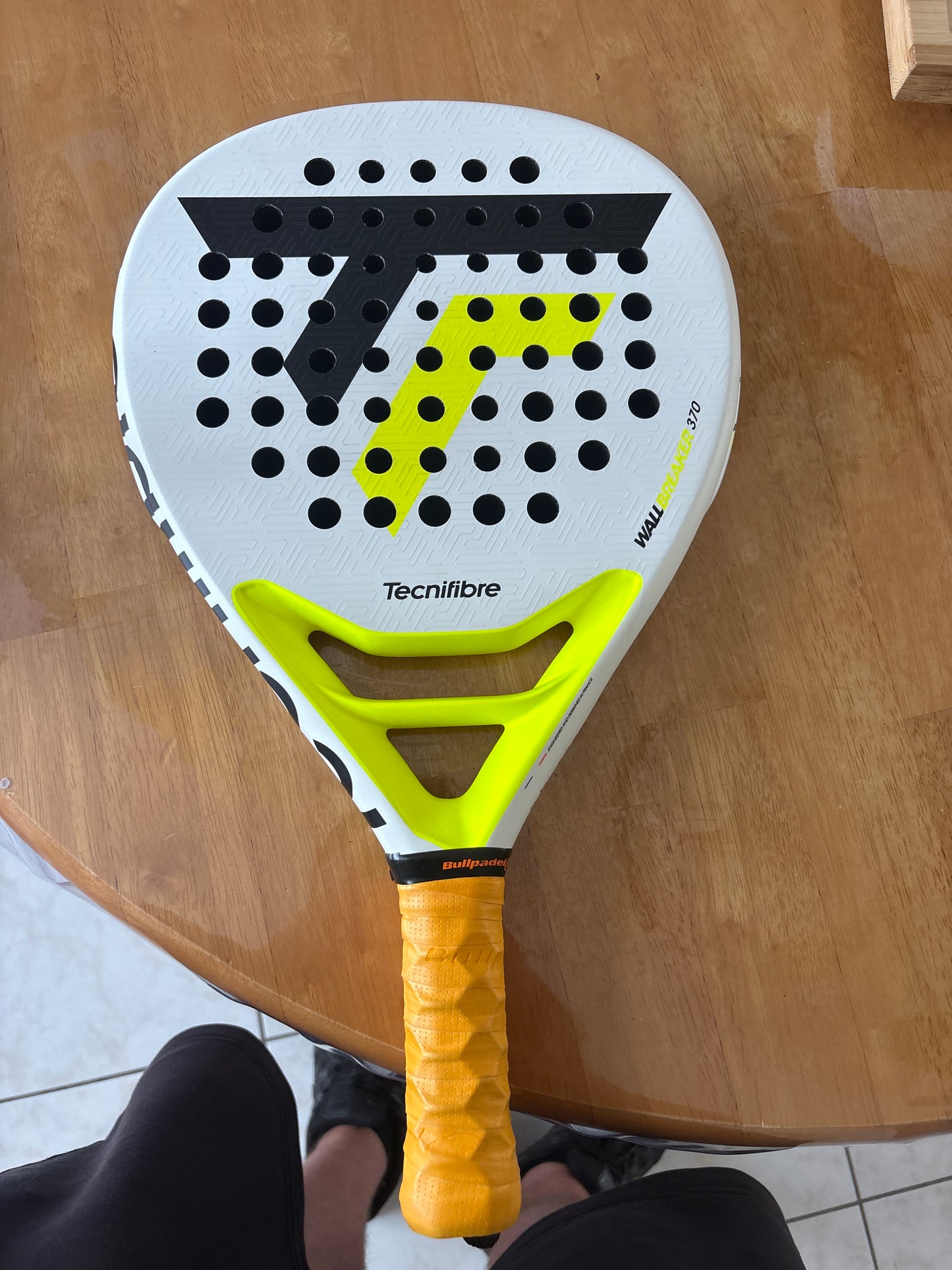 Raquette de padel Tecnifibre Wall Breaker 370