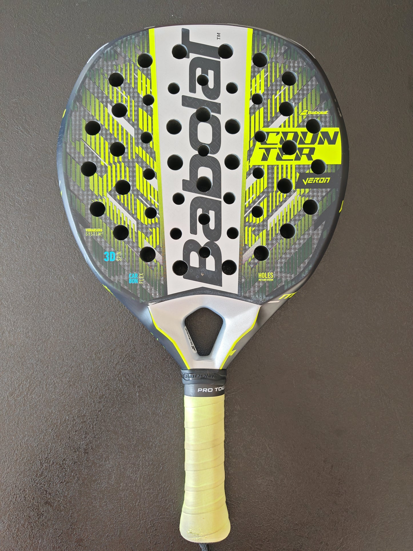 Raquette de padel Babolat Counter Veron 2.5 2025