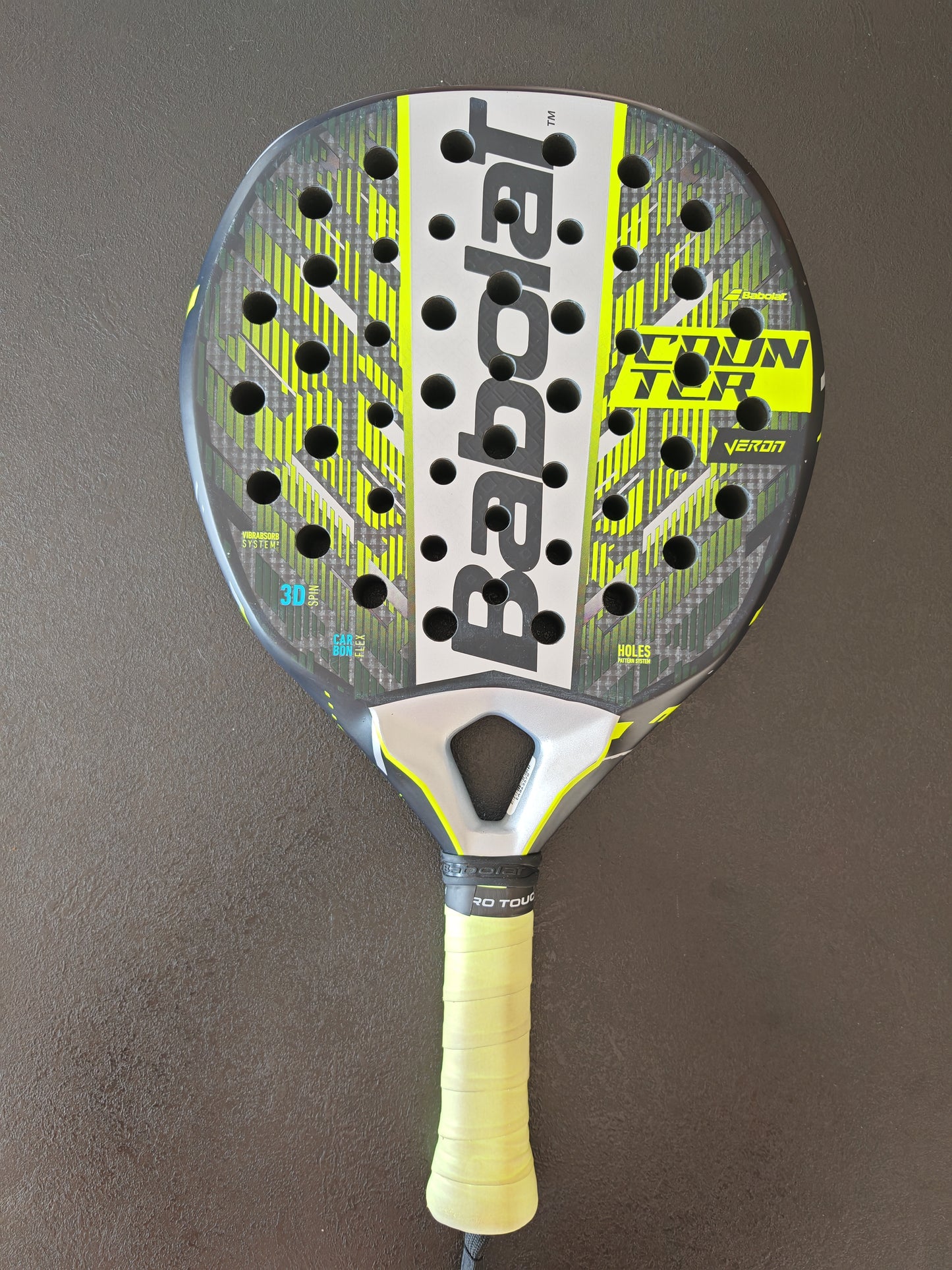 Raquette de padel Babolat Counter Veron 2.5 2025