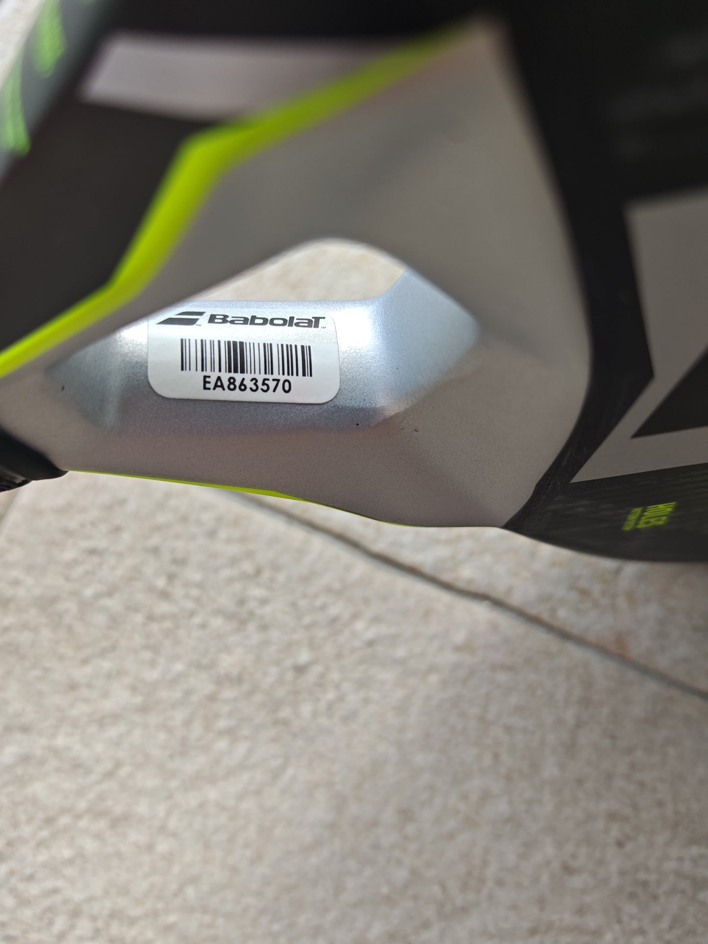 Raquette de padel Babolat Counter Veron 2.5 2025