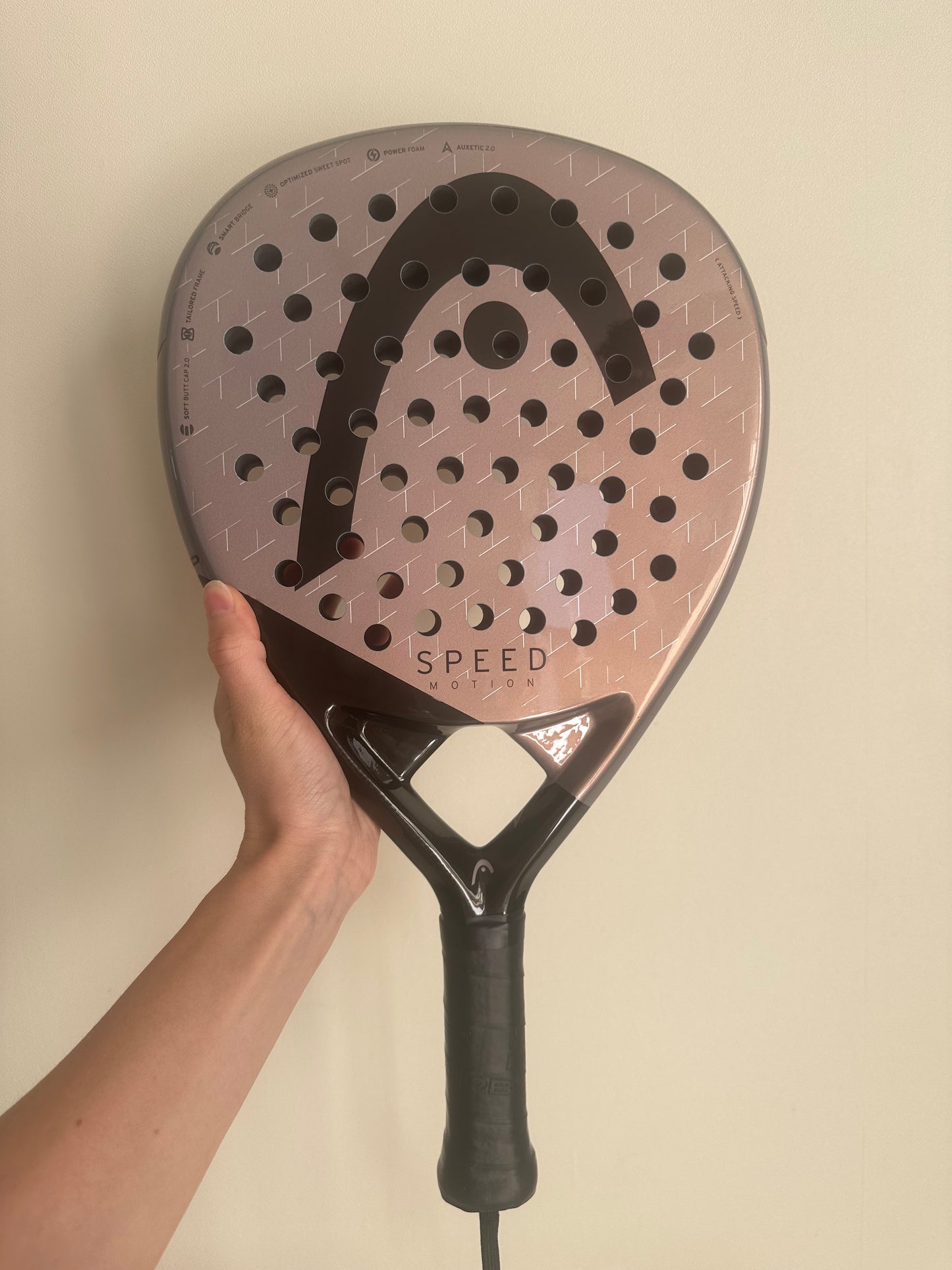 Raquette de padel Head Speed Motion 2025