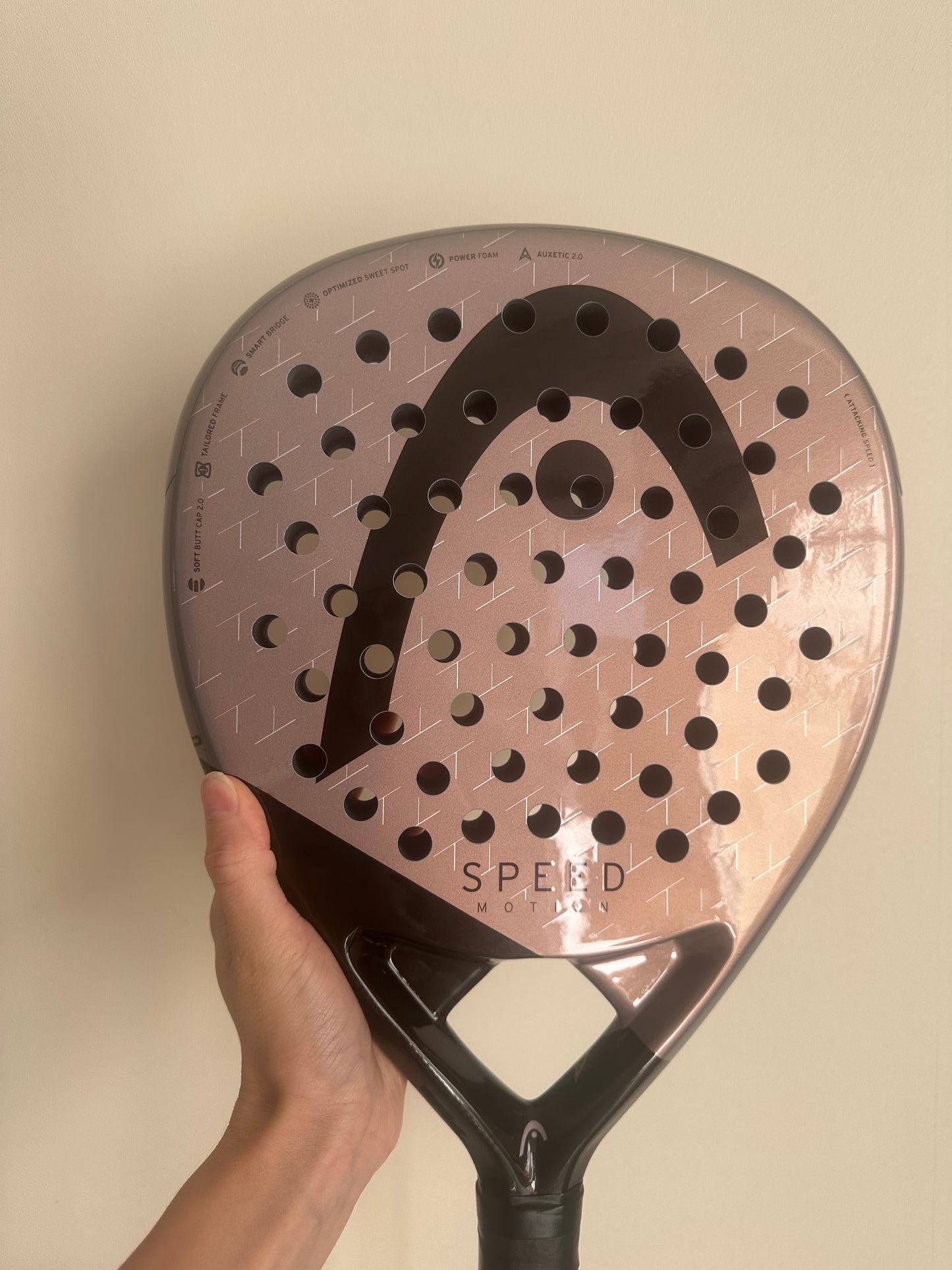 Raquette de padel Head Speed Motion 2025