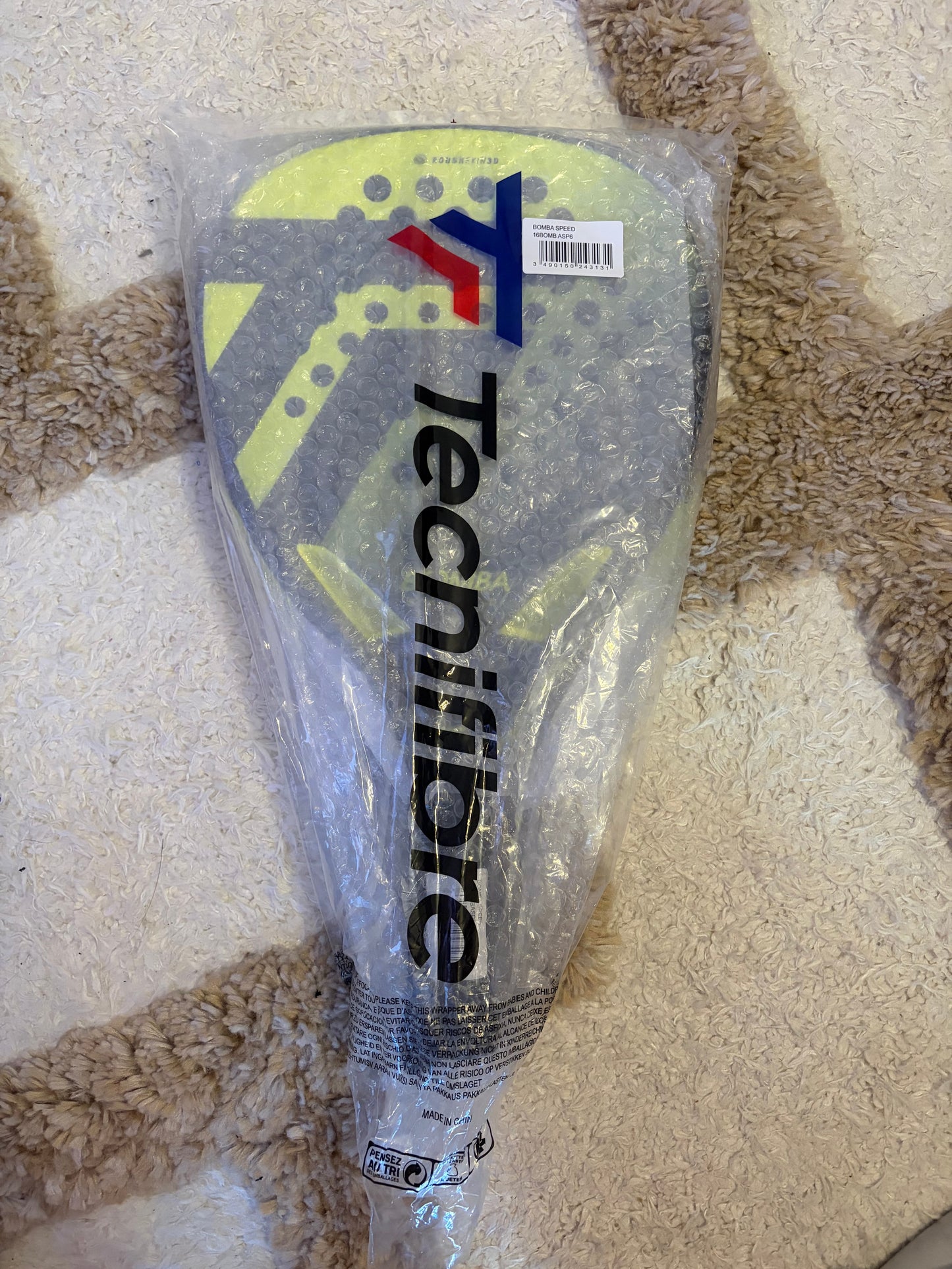 Raquette de padel Tecnifibre Bomba Speed