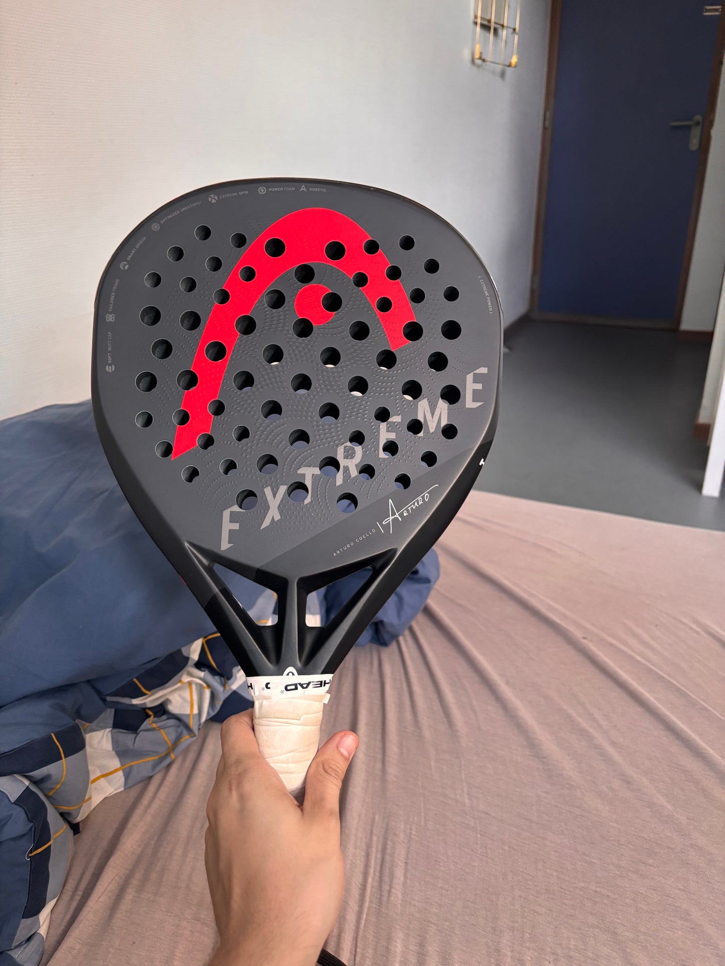 Raquette de padel Head Extreme Pro LTD Arturo Coello
