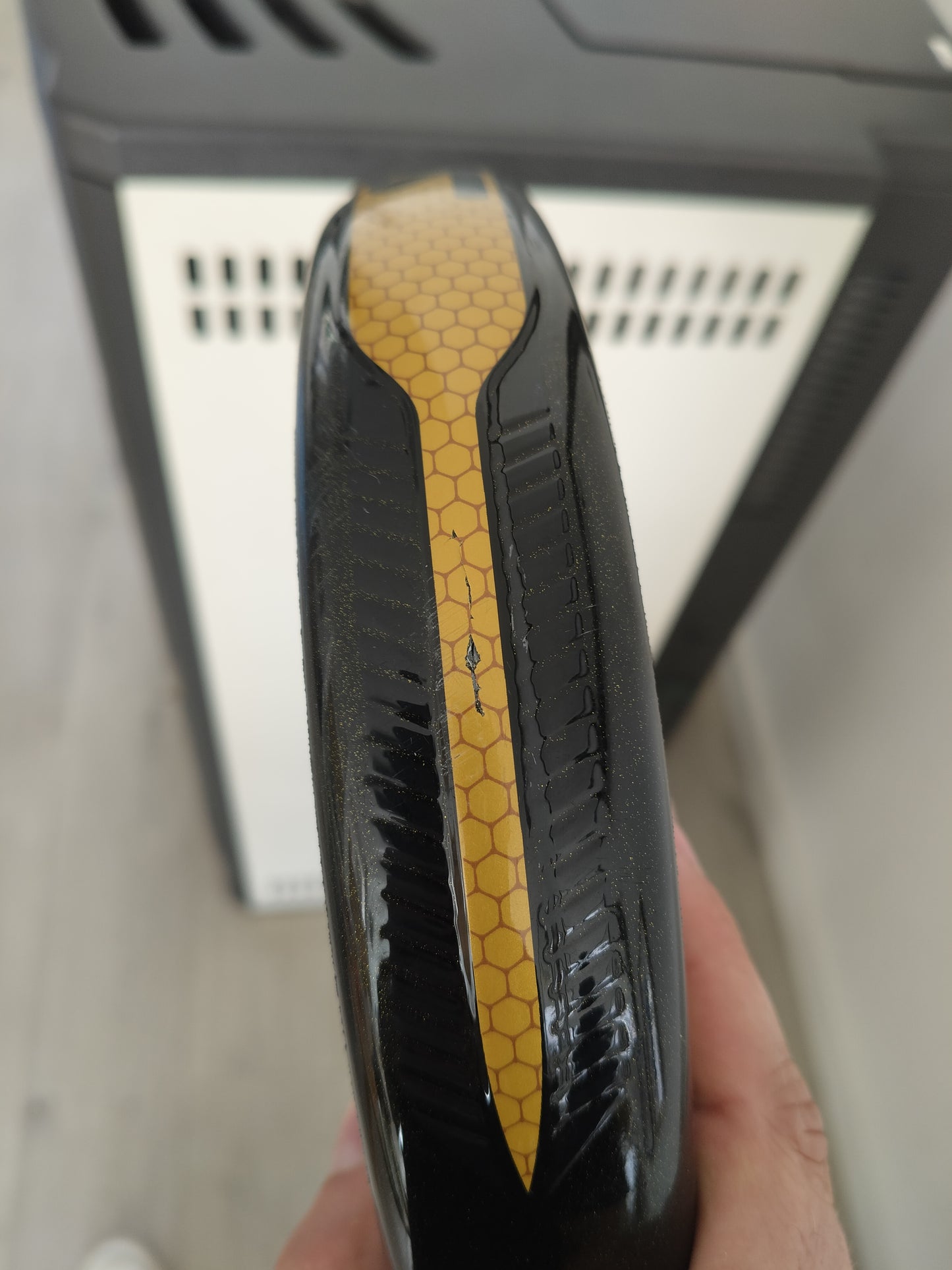 Raquette de padel Siux Electra ST4 Stupa Pro 2025