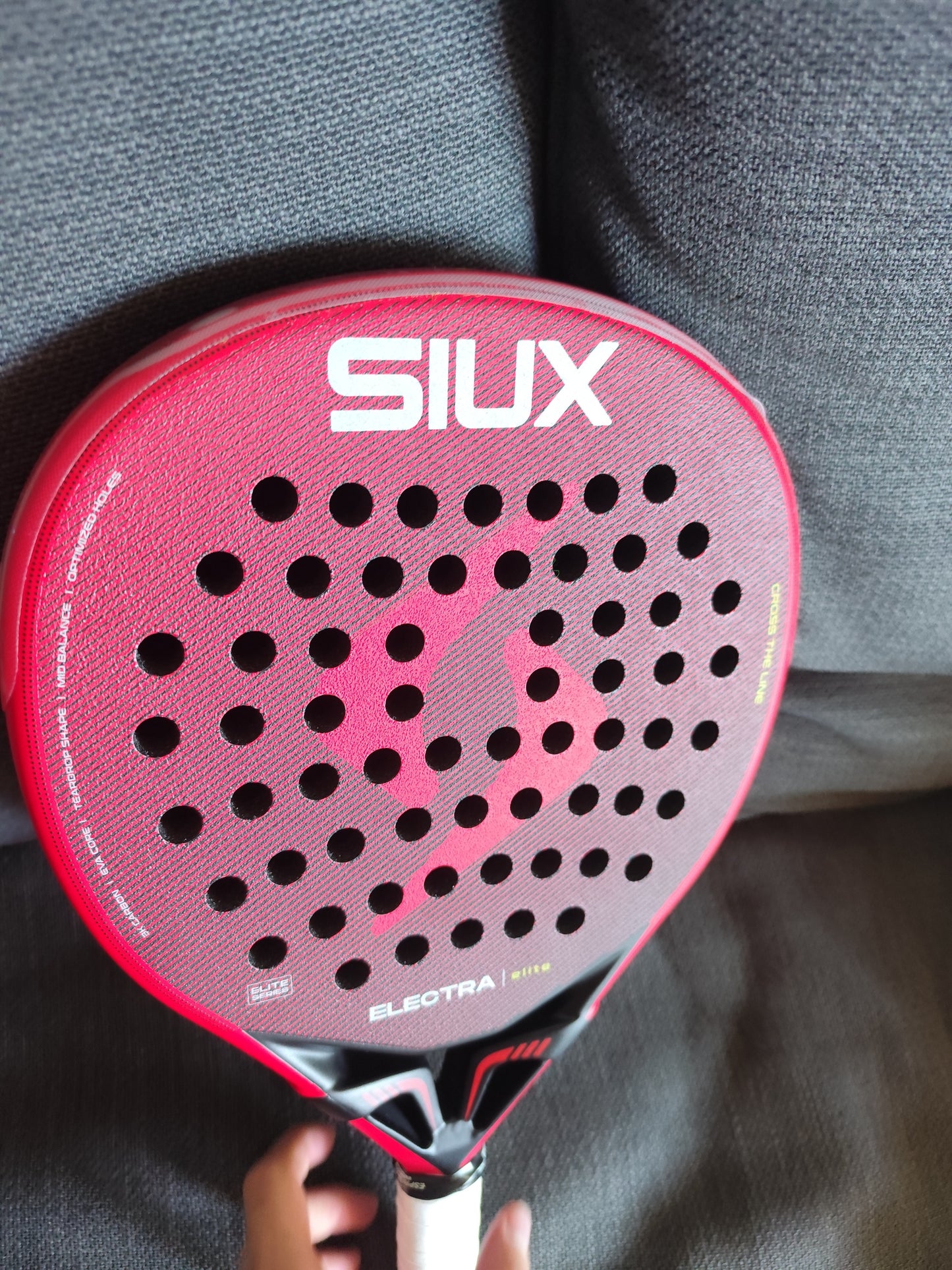 Raquette de padel Siux Electra ST5 Elite 2026