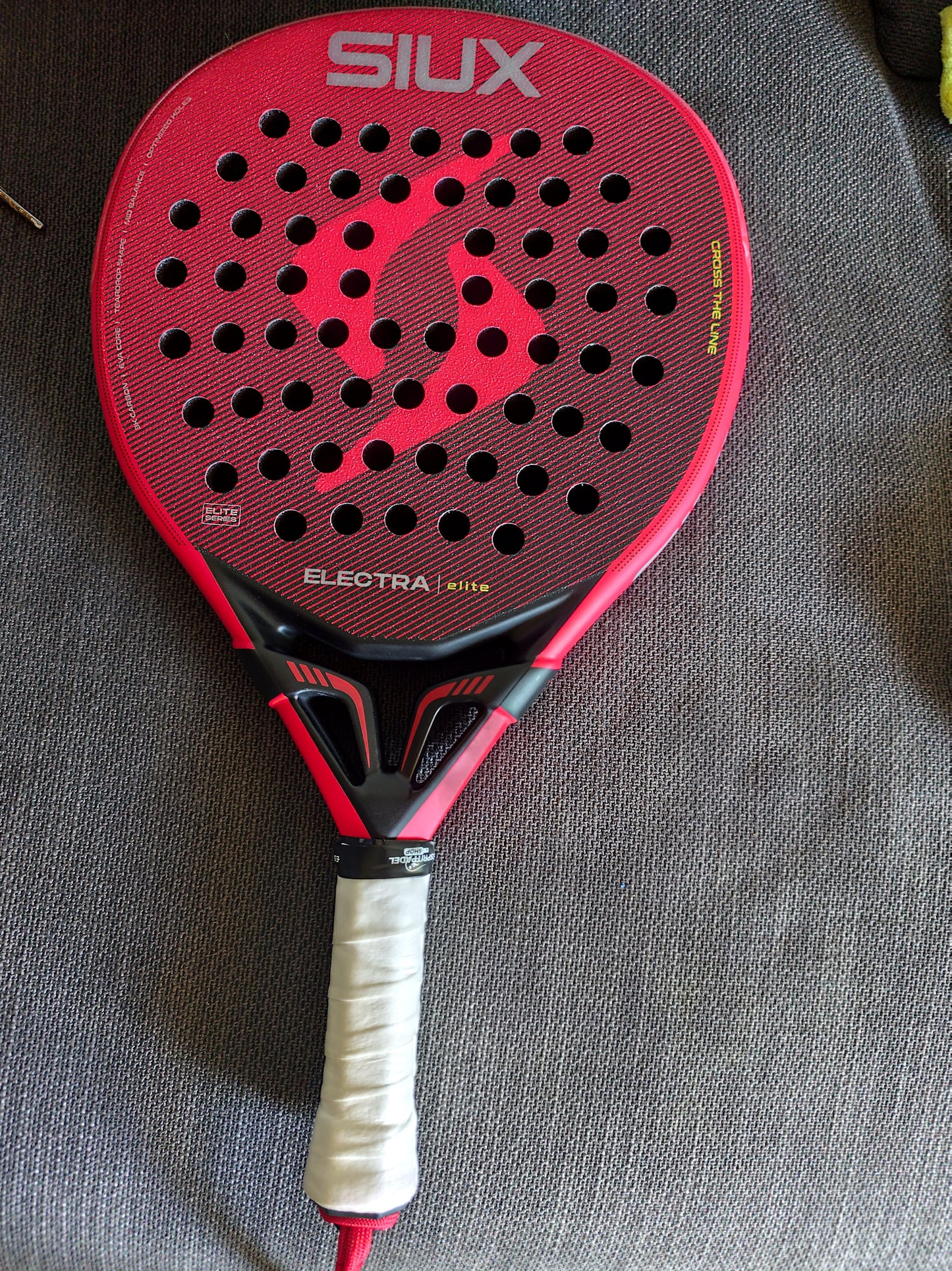 Raquette de padel Siux Electra ST5 Elite 2026