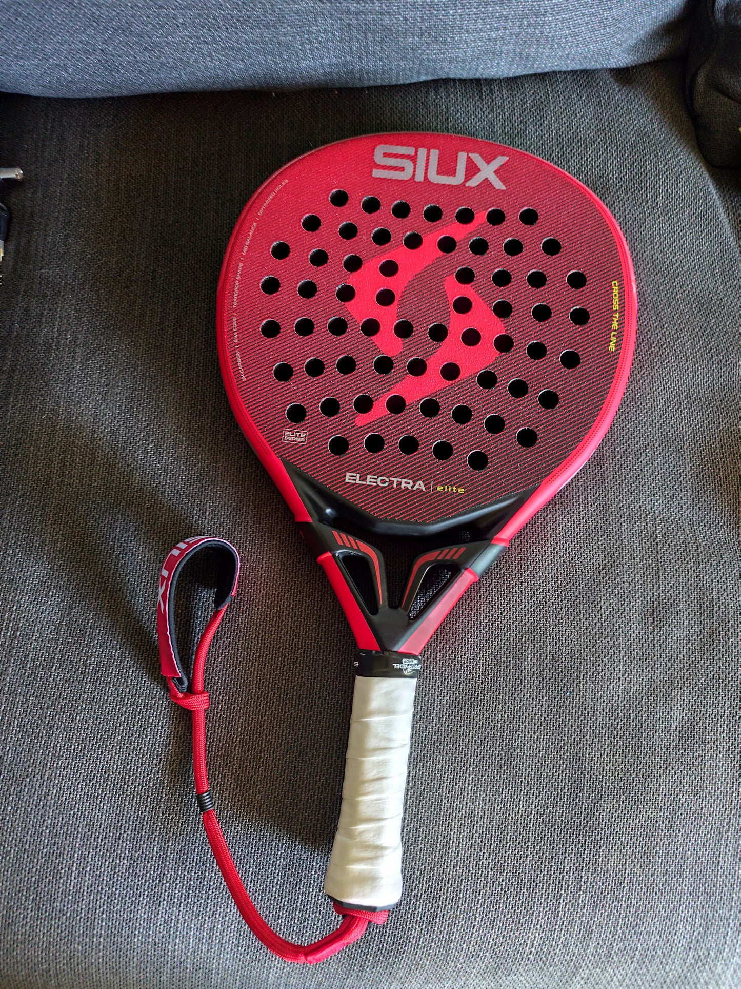 Raquette de padel Siux Electra ST5 Elite 2026