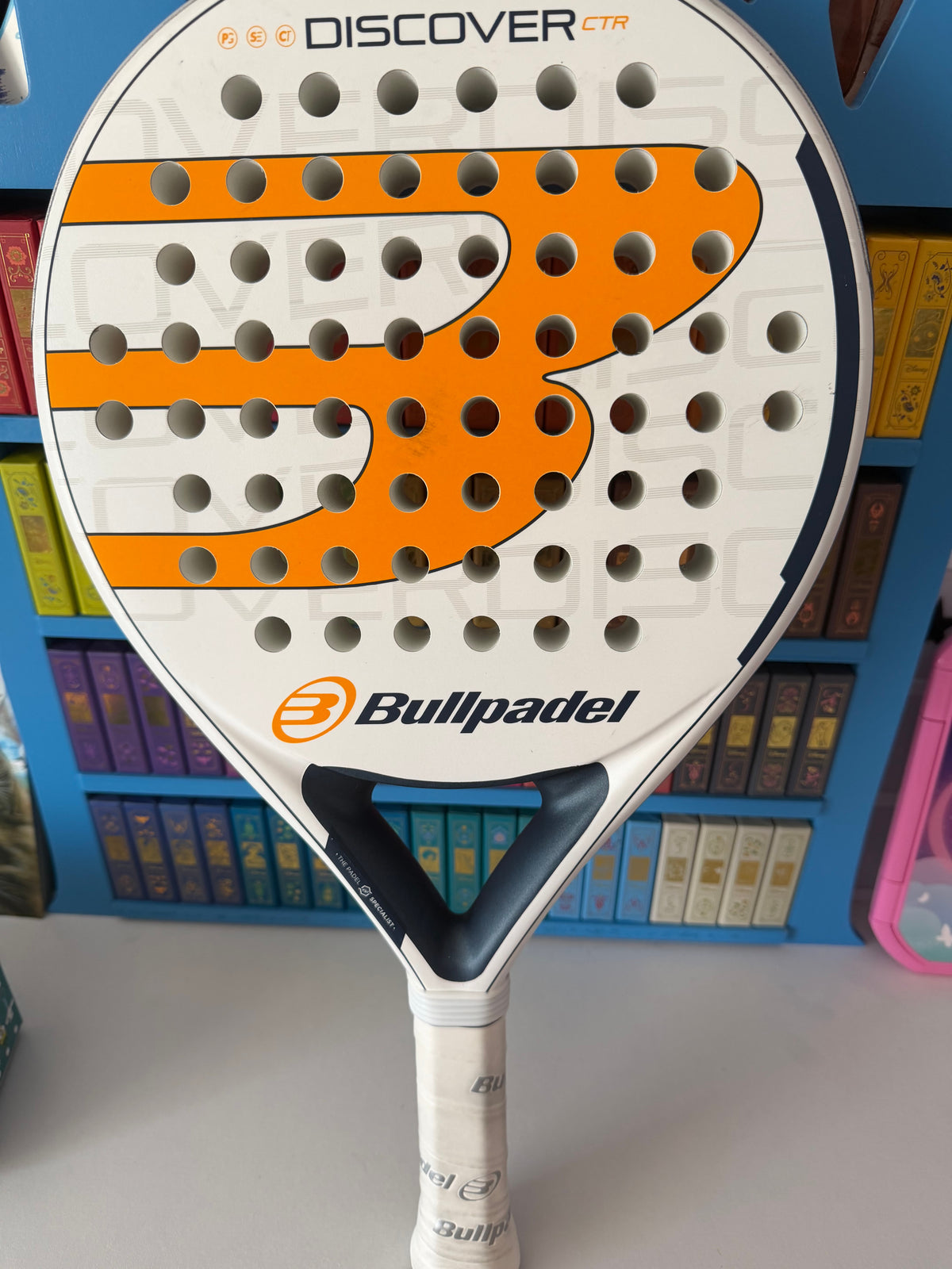 Raquette de padel Bullpadel Discover Control 2025