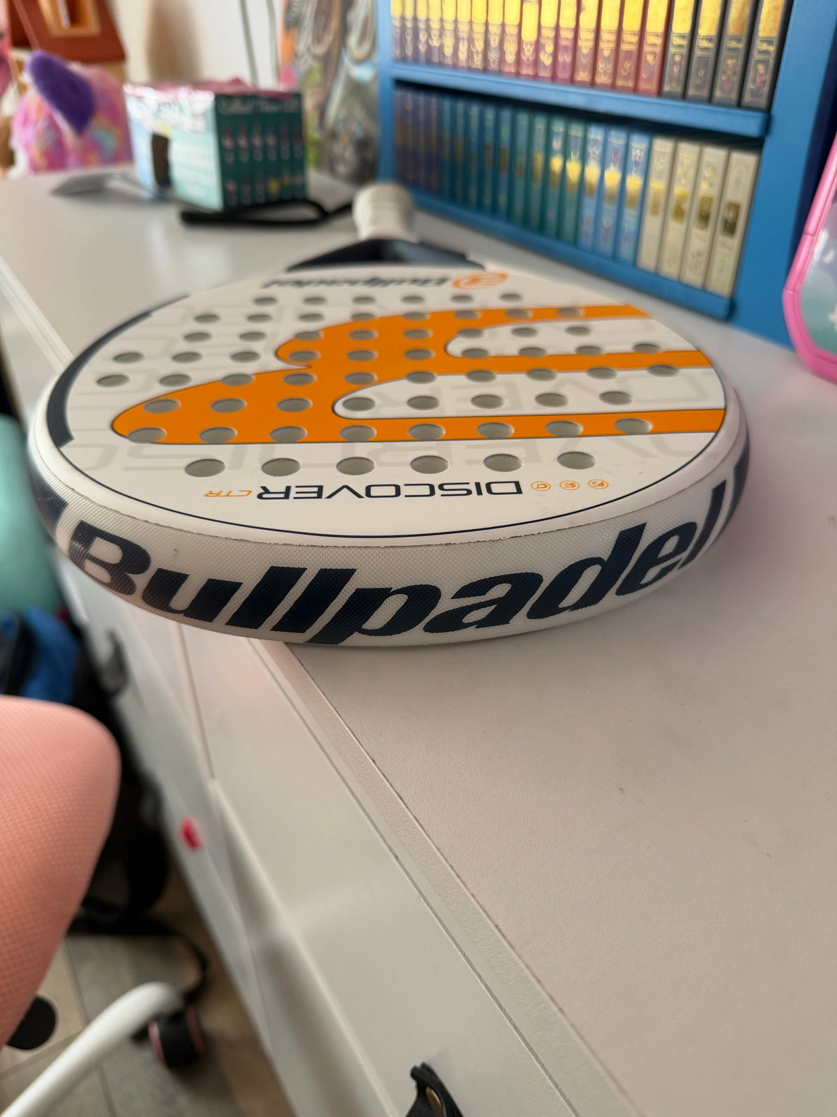 Raquette de padel Bullpadel Discover Control 2025