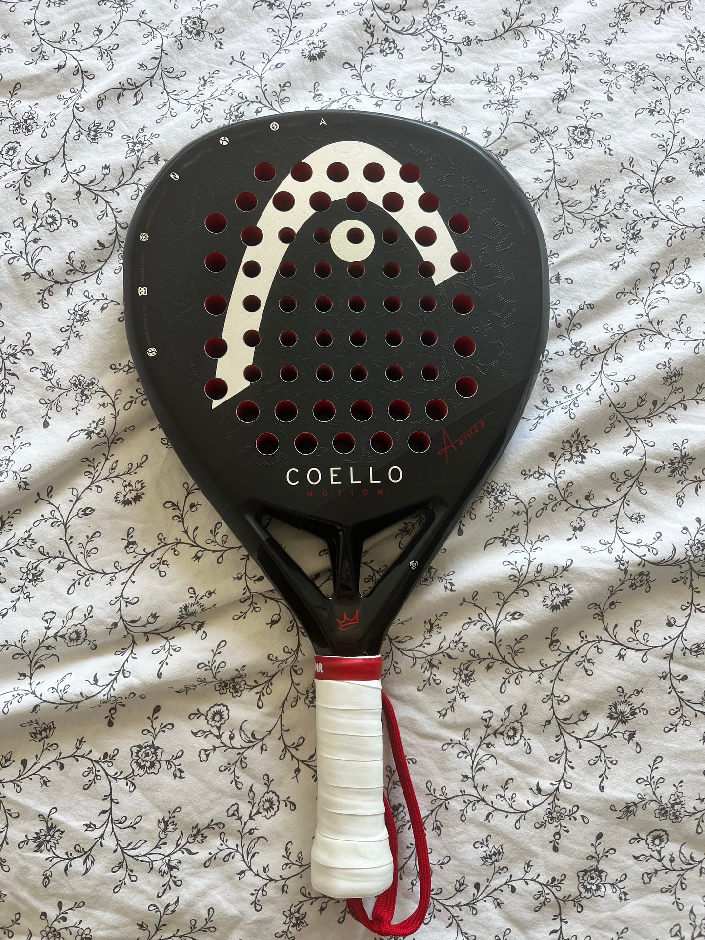 Raquette de padel Head Coello Motion 2025