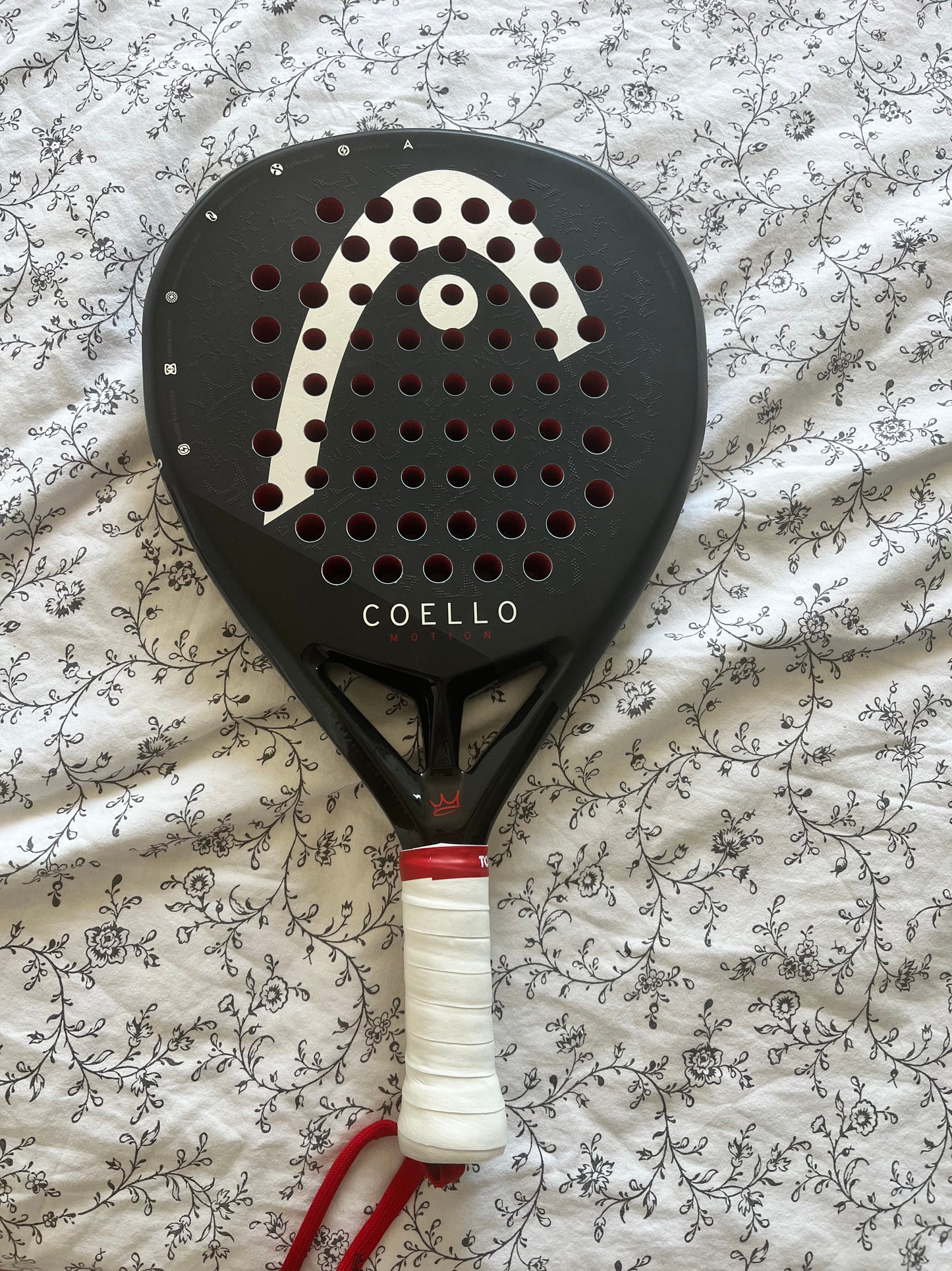 Raquette de padel Head Coello Motion 2025
