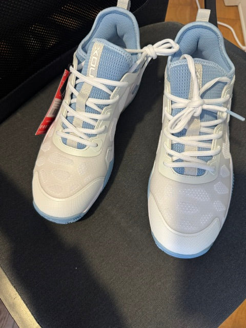 Chaussures de padel Unisexe Nox Nerbo Blanc/Bleu
