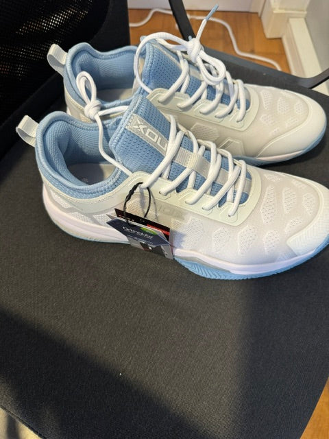 Chaussures de padel Unisexe Nox Nerbo Blanc/Bleu