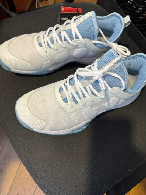Chaussures de padel Unisexe Nox Nerbo Blanc/Bleu