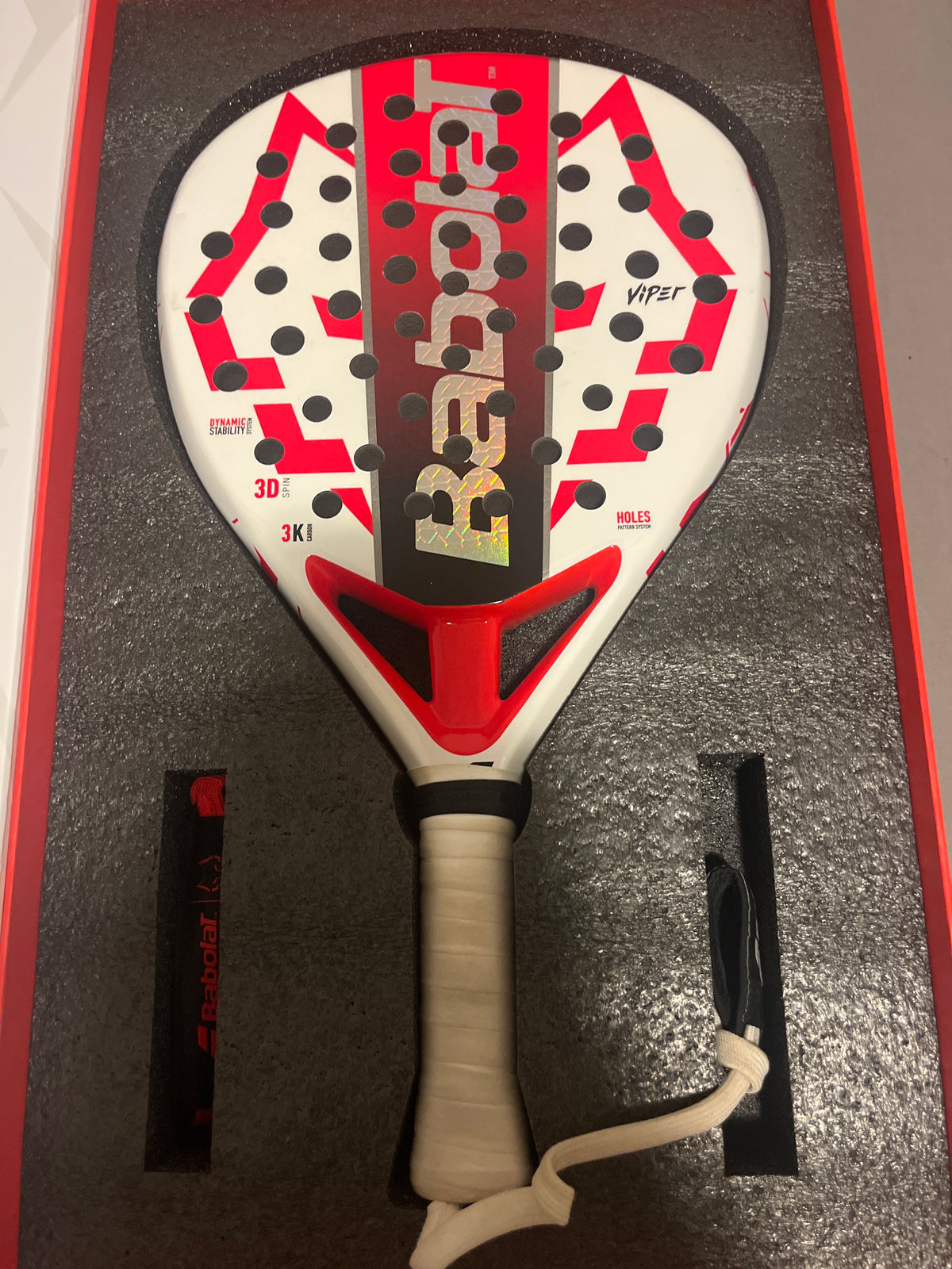 Raquette de padel Babolat Viper Juan Lebron 2025