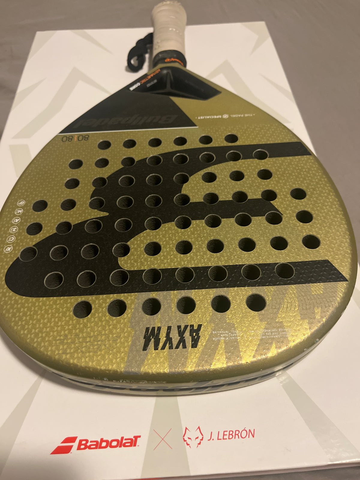 Raquette de padel Bullpadel Axym