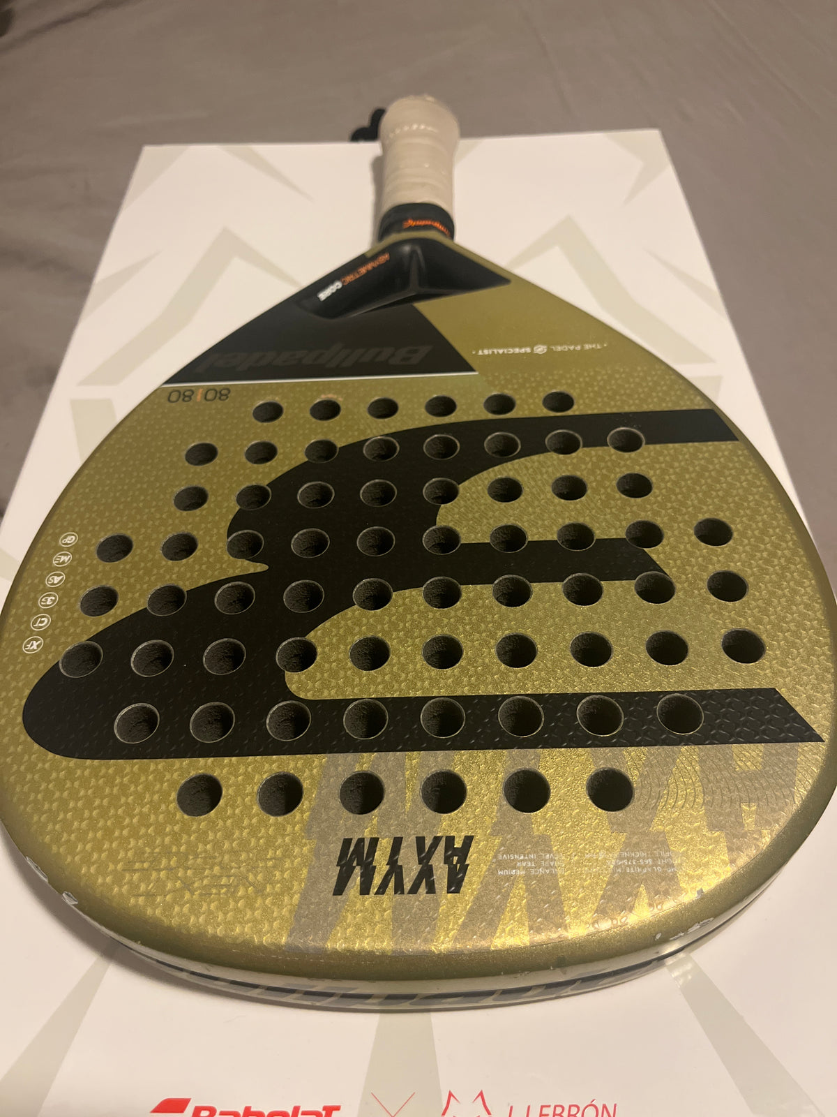 Raquette de padel Bullpadel Axym