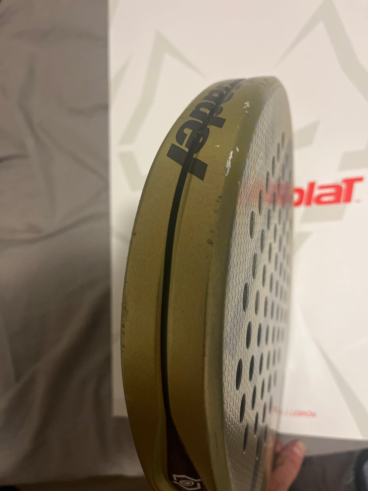 Raquette de padel Bullpadel Axym