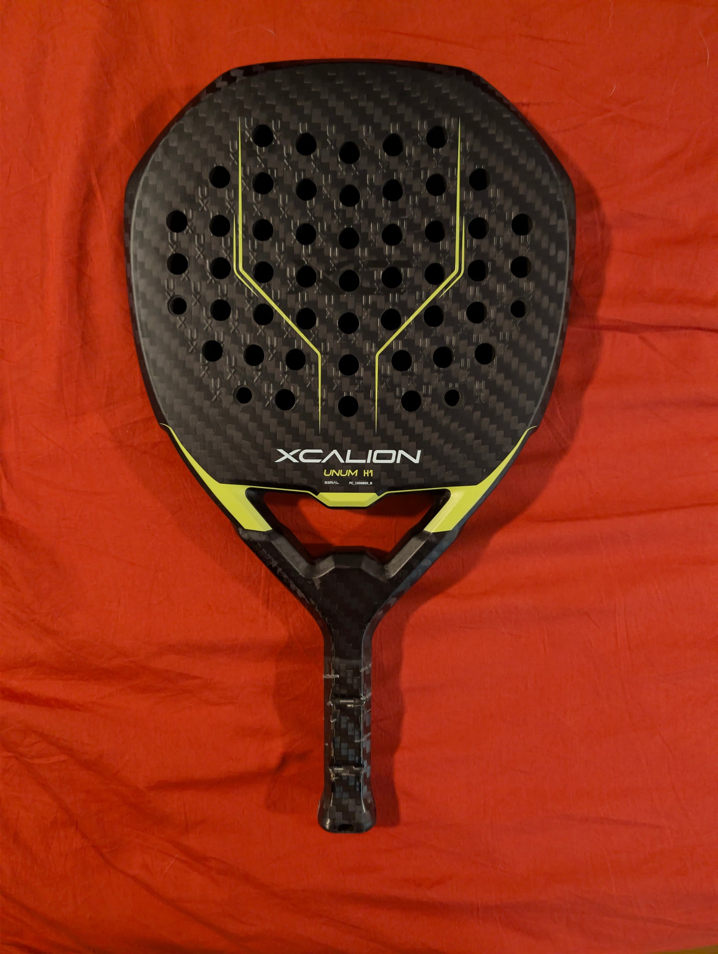 Raquette de padel Xcalion Unum H1