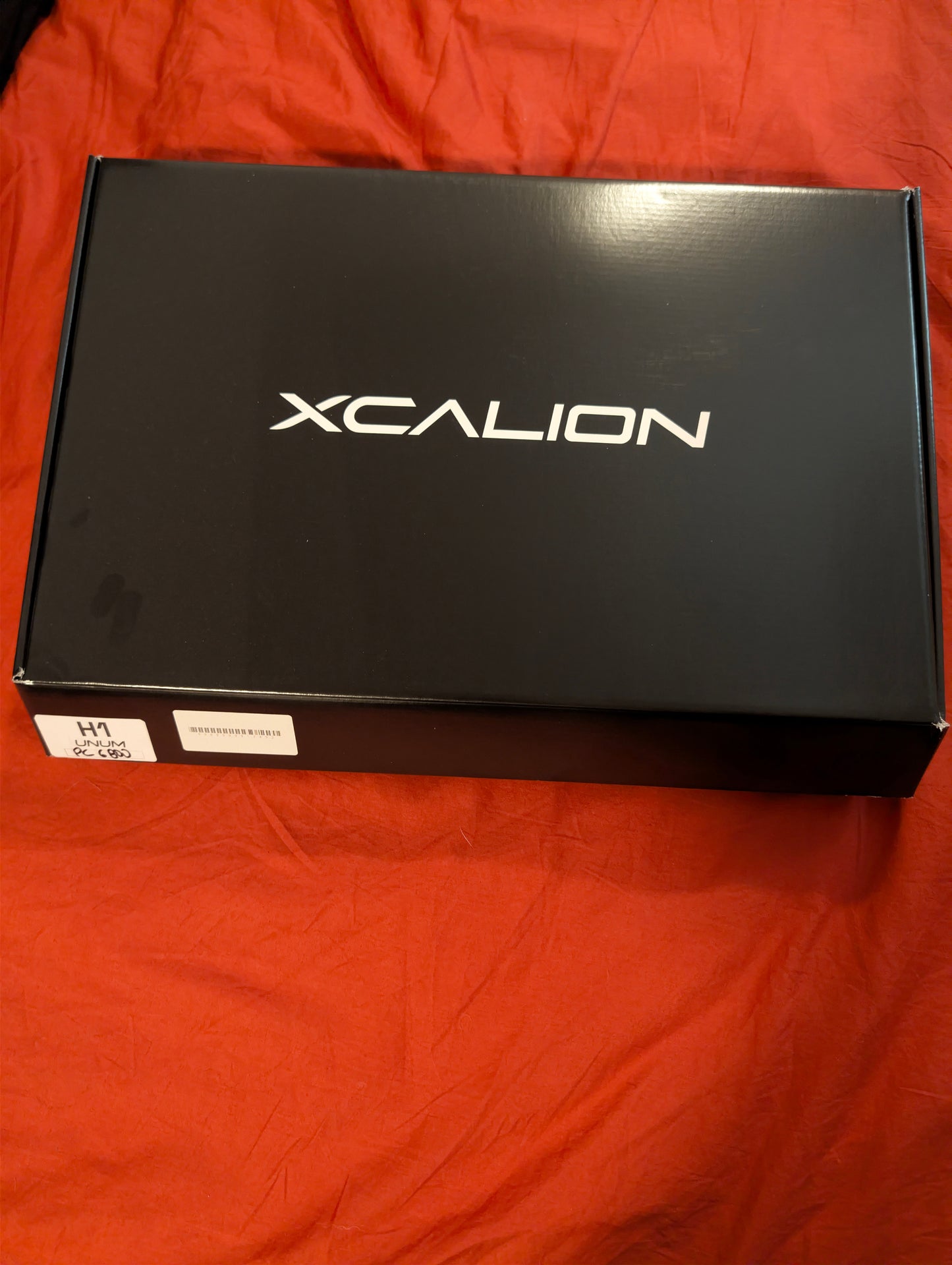 Raquette de padel Xcalion Unum H1