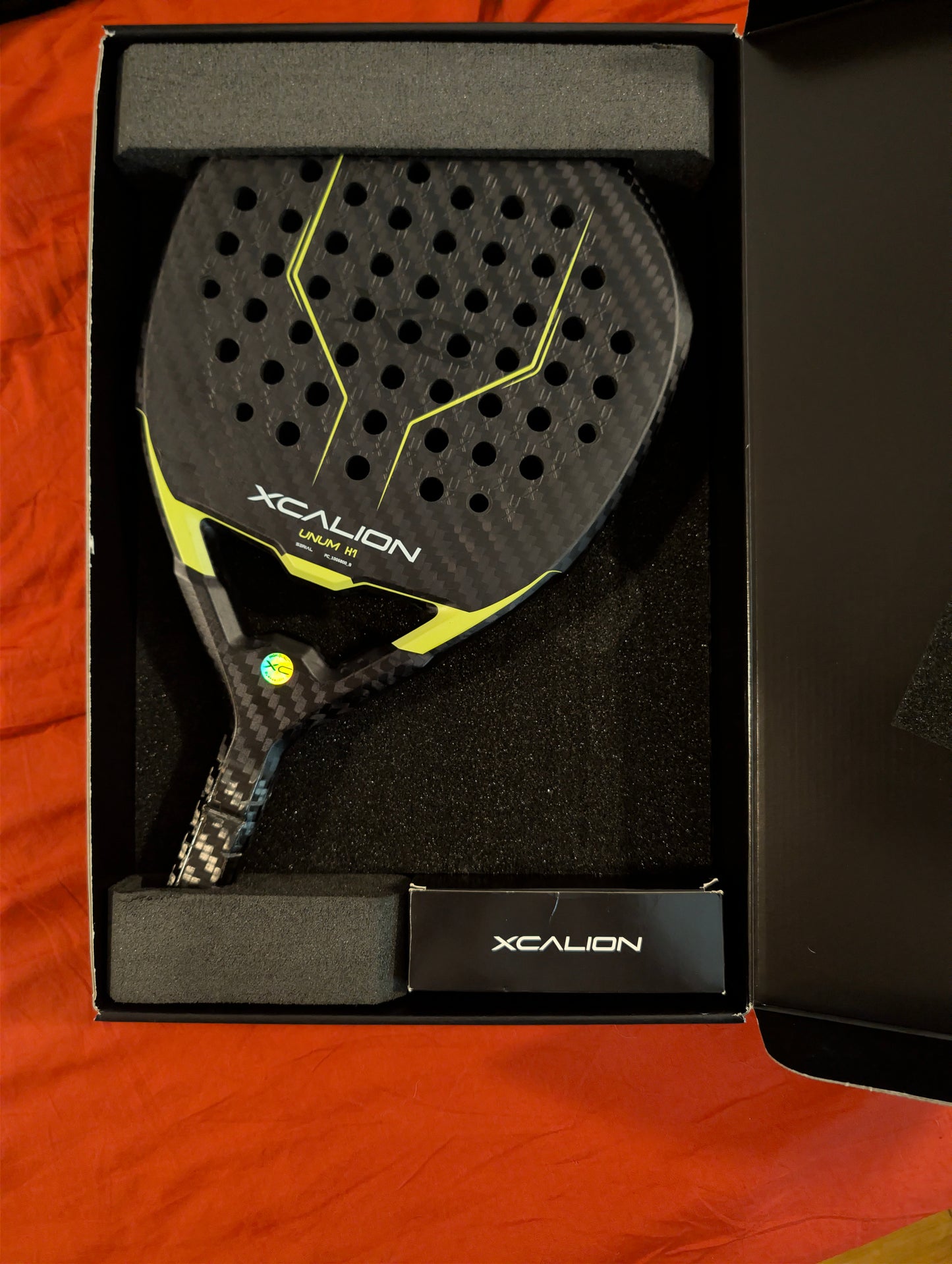 Raquette de padel Xcalion Unum H1