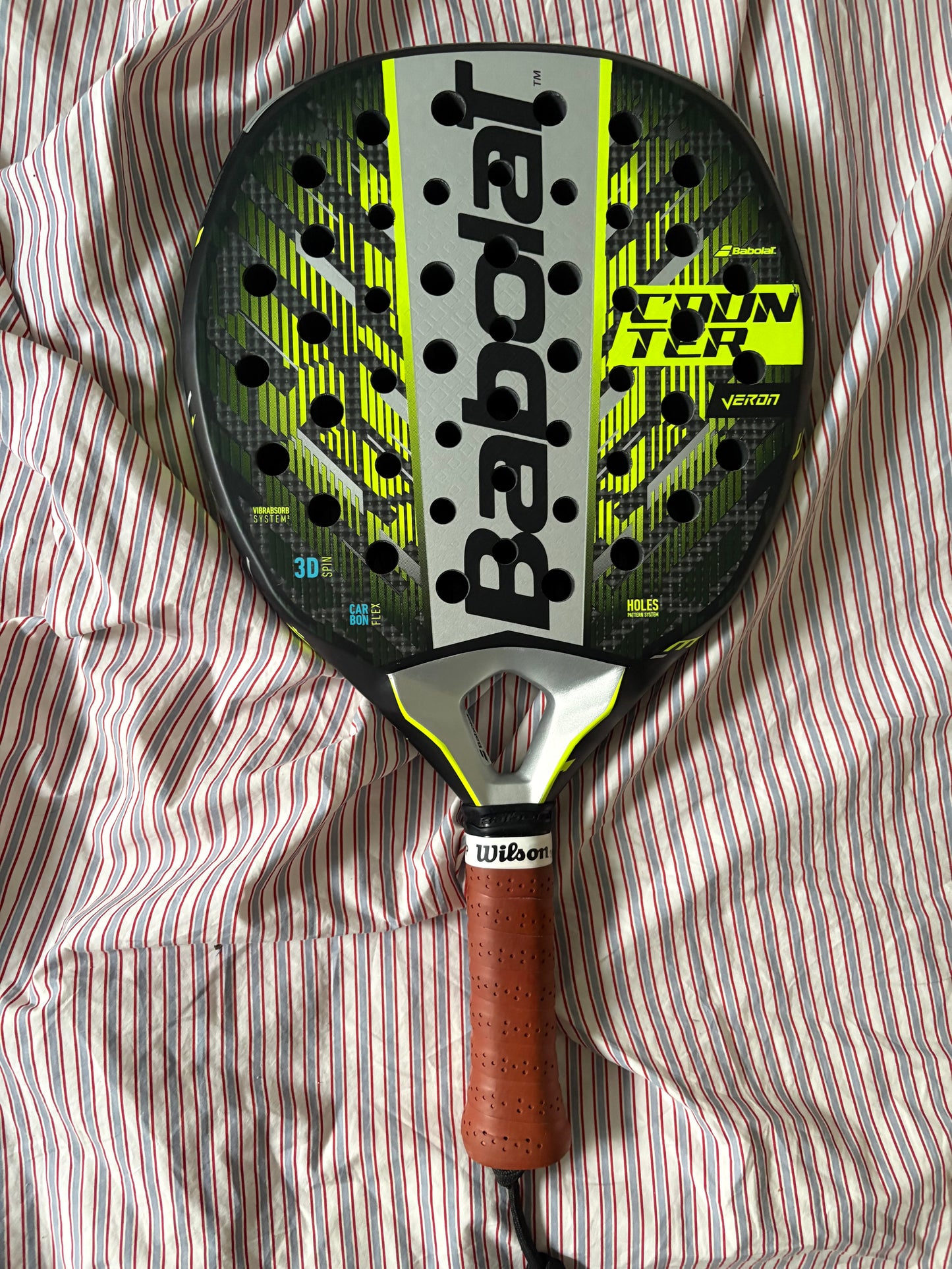 Raquette de padel Babolat Counter Veron 2.5 2025