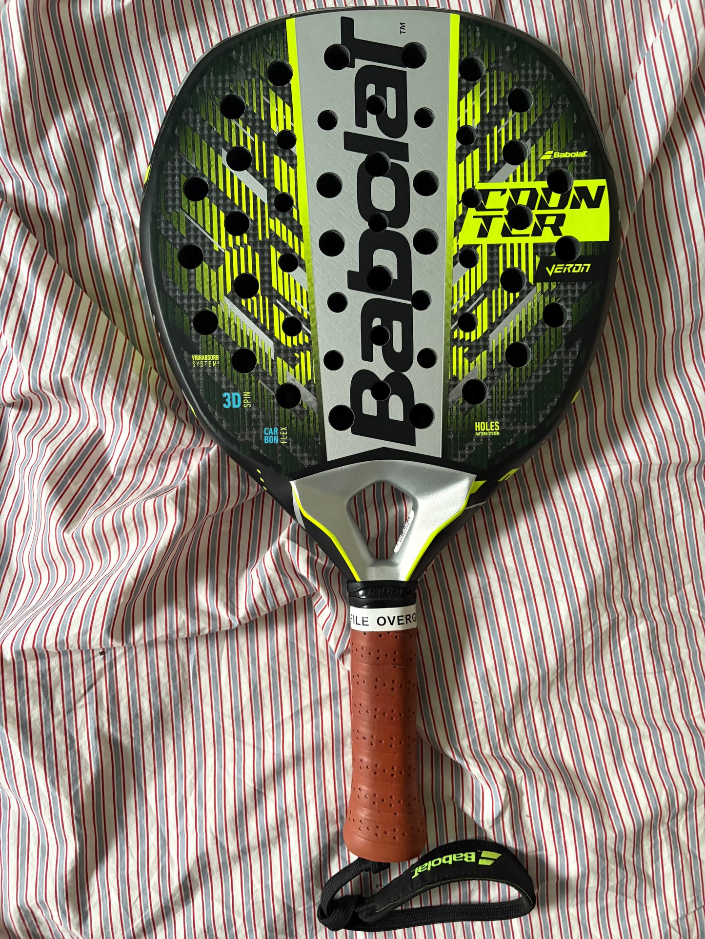 Raquette de padel Babolat Counter Veron 2.5 2025