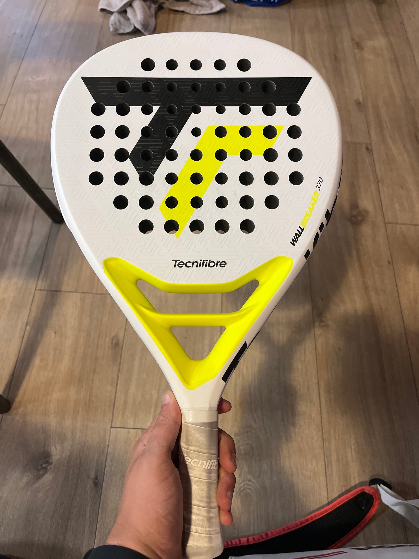 Raquette de padel Tecnifibre Wall Breaker 370