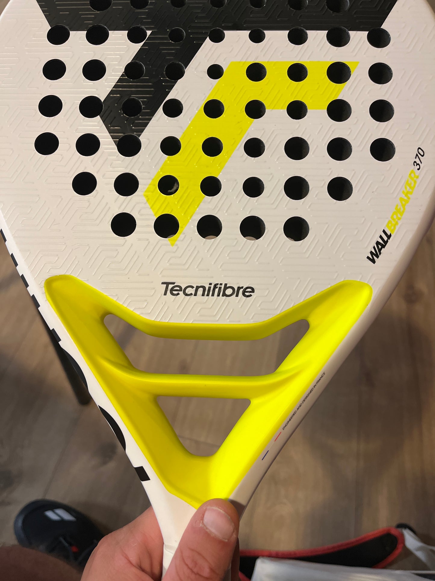 Raquette de padel Tecnifibre Wall Breaker 370