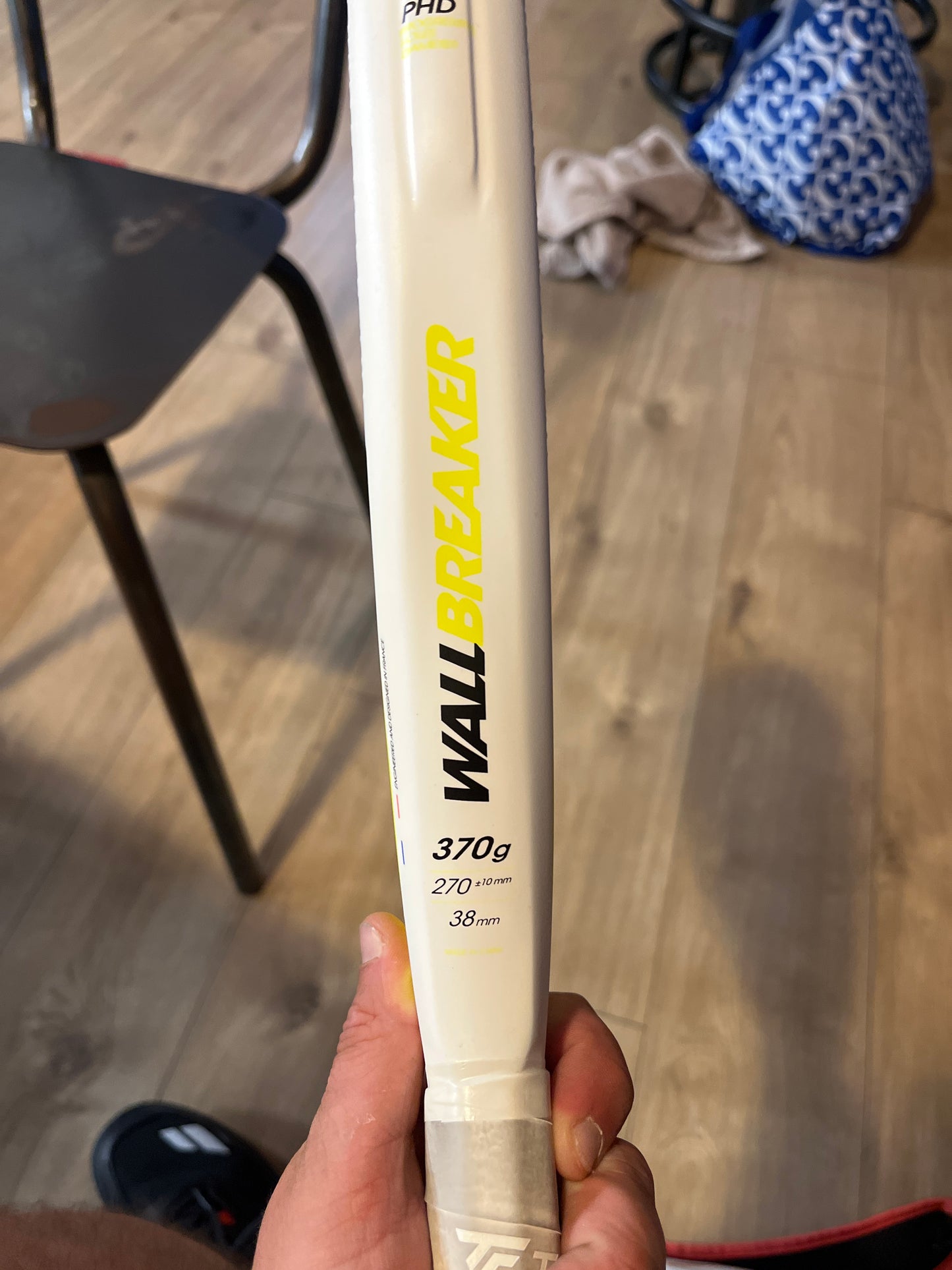 Raquette de padel Tecnifibre Wall Breaker 370