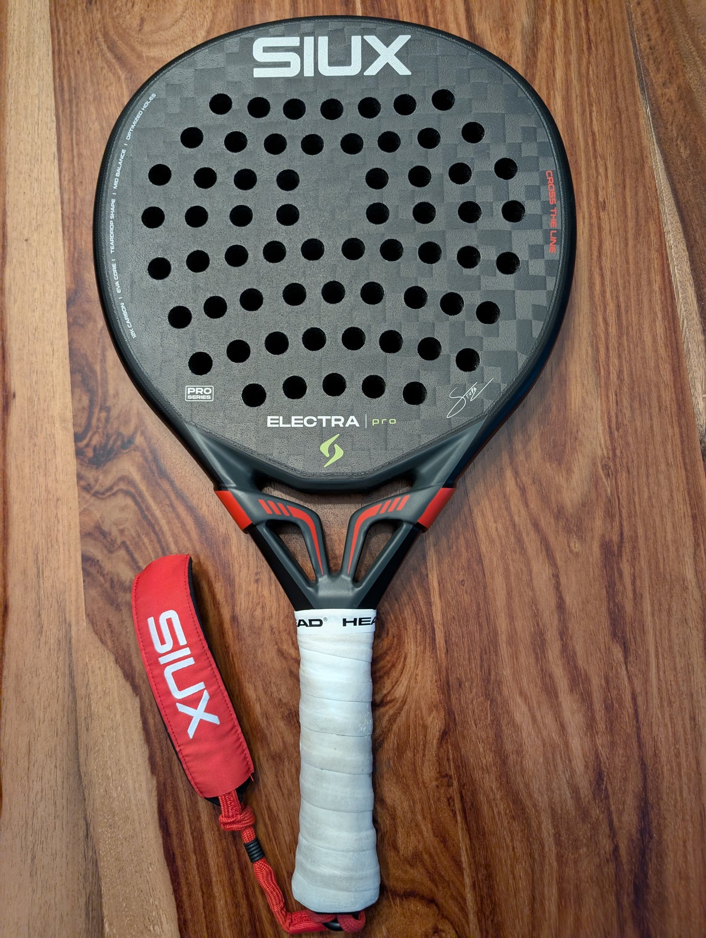 Raquette de padel Siux Electra ST5 Stupa Pro Noir 2026