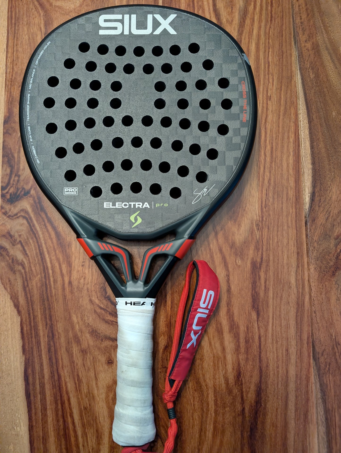 Raquette de padel Siux Electra ST5 Stupa Pro Noir 2026