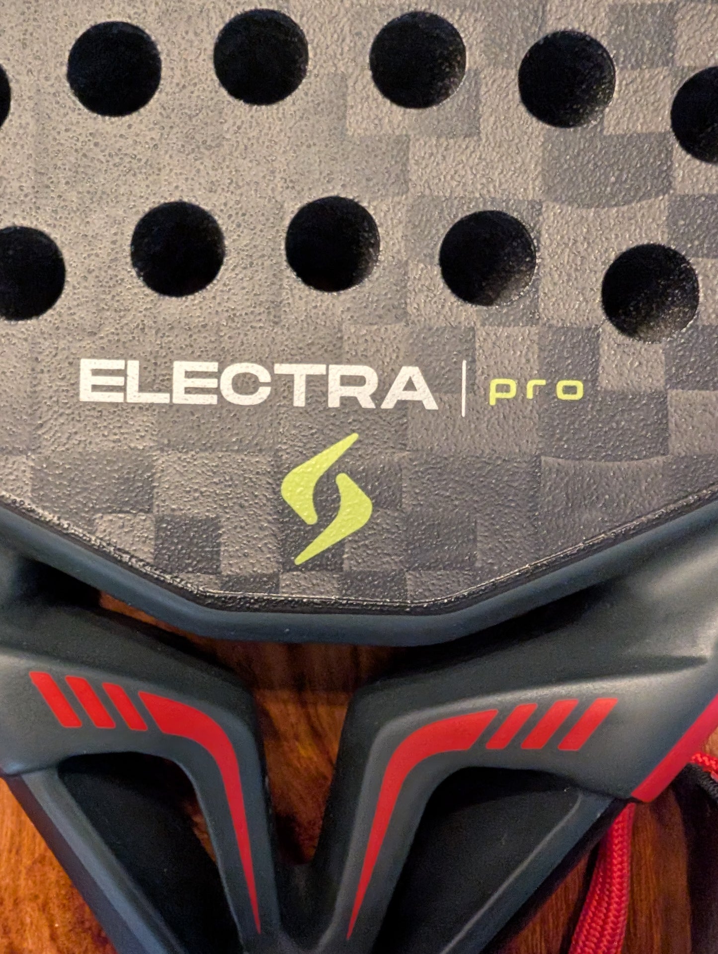 Raquette de padel Siux Electra ST5 Stupa Pro Noir 2026