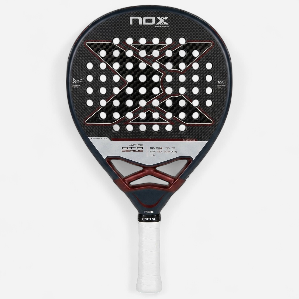Raquette de padel Nox AT10 12K Agustin Tapia 2025