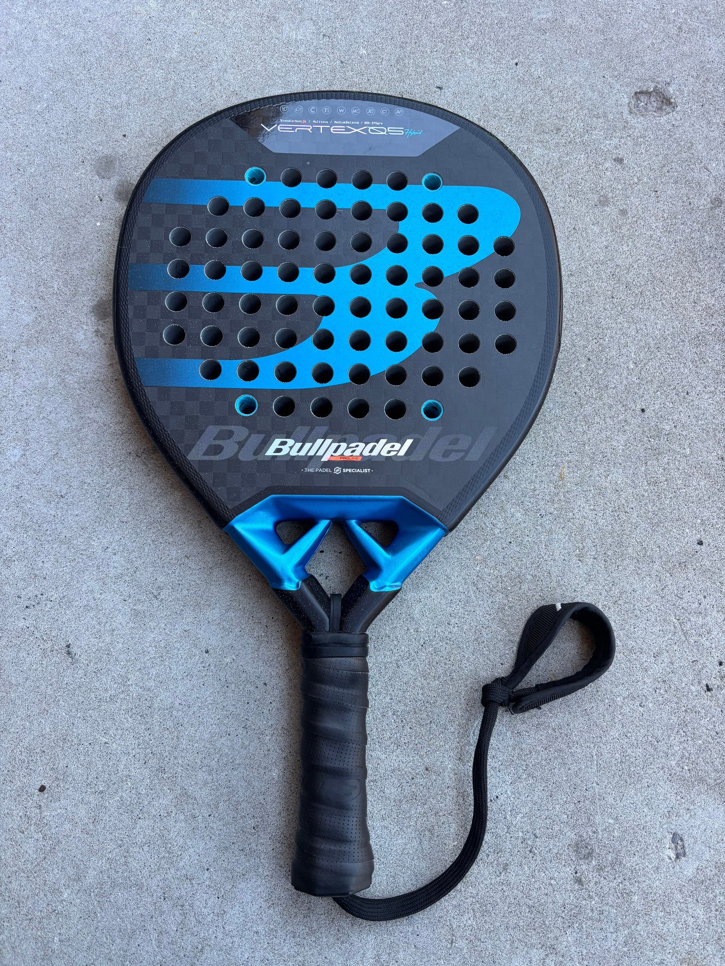 Raquette de padel Bullpadel Vertex 05 Hybrid 2026