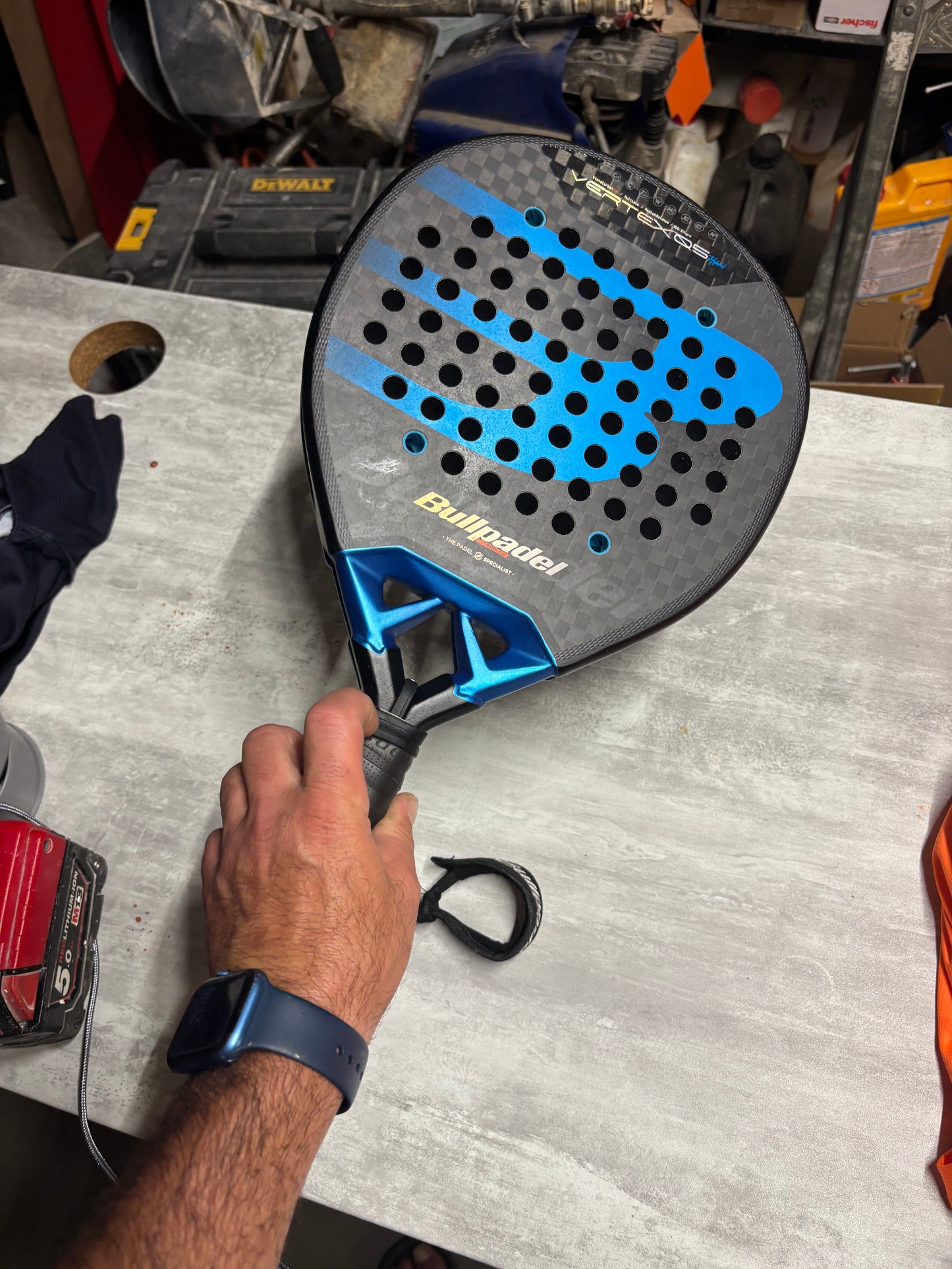 Raquette de padel Bullpadel Vertex 05 Hybrid 2026