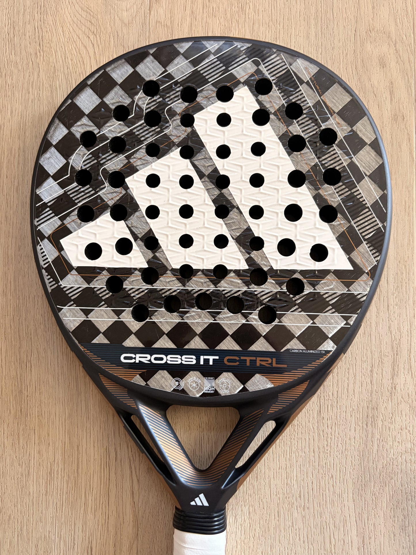 Raquette de padel Adidas Cross It Control 3.5 2026