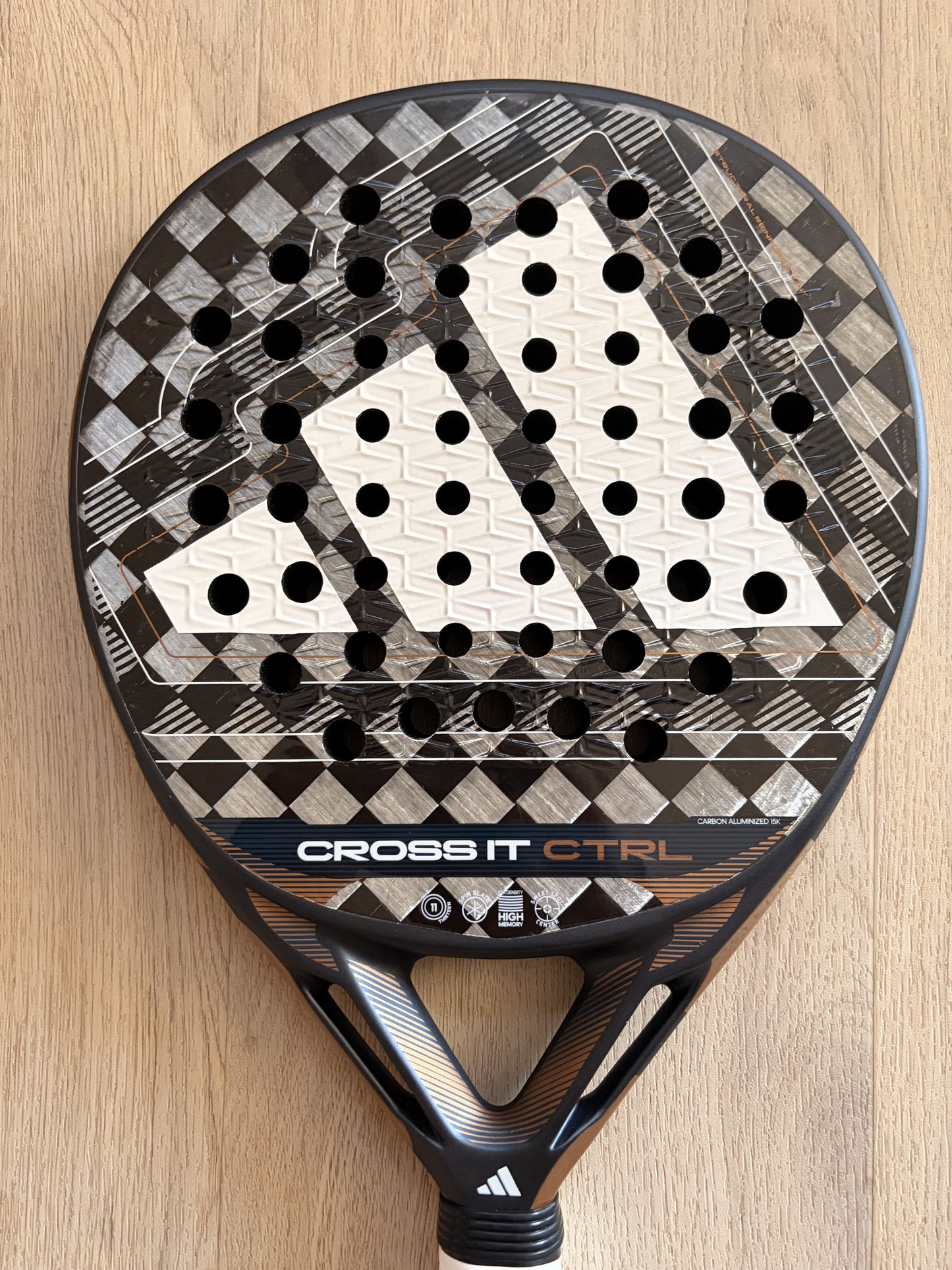 Raquette de padel Adidas Cross It Control 3.5 2026