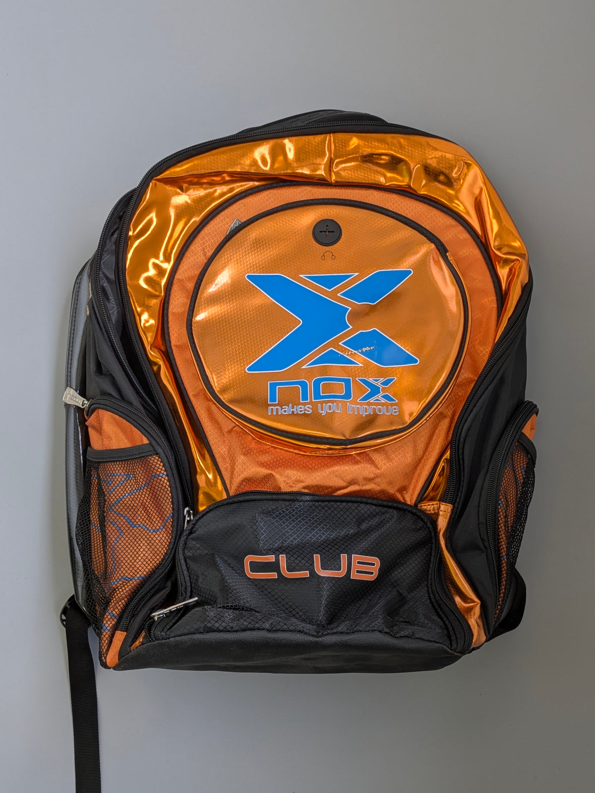 Sac à dos de padel Nox Club Orange