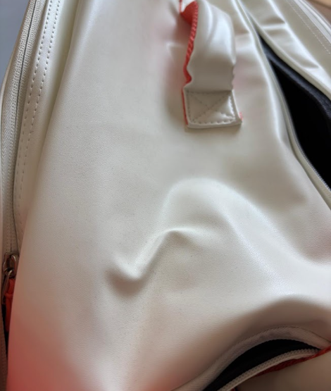Sac de padel Bullpadel Elite Blanc 2026