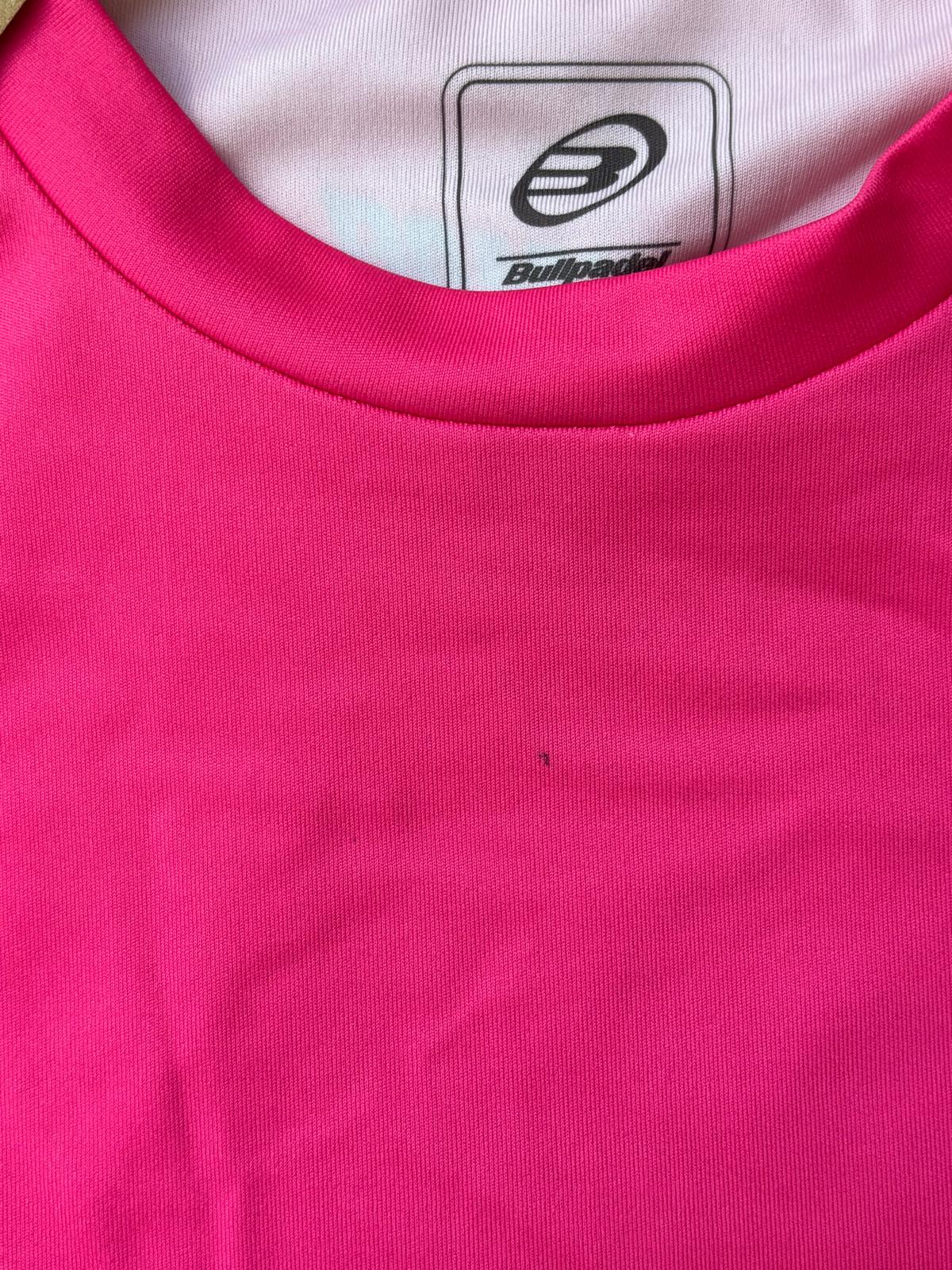 T-shirt Bullpadel Show Rose