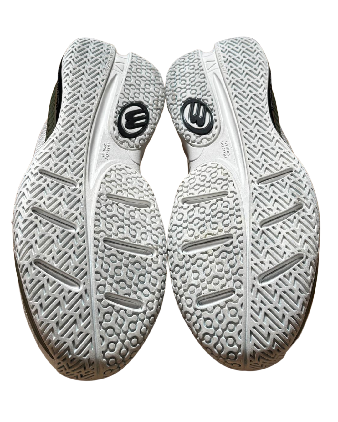 Chaussures de padel Unisex Bullpadel Premier P2 26V Blanc