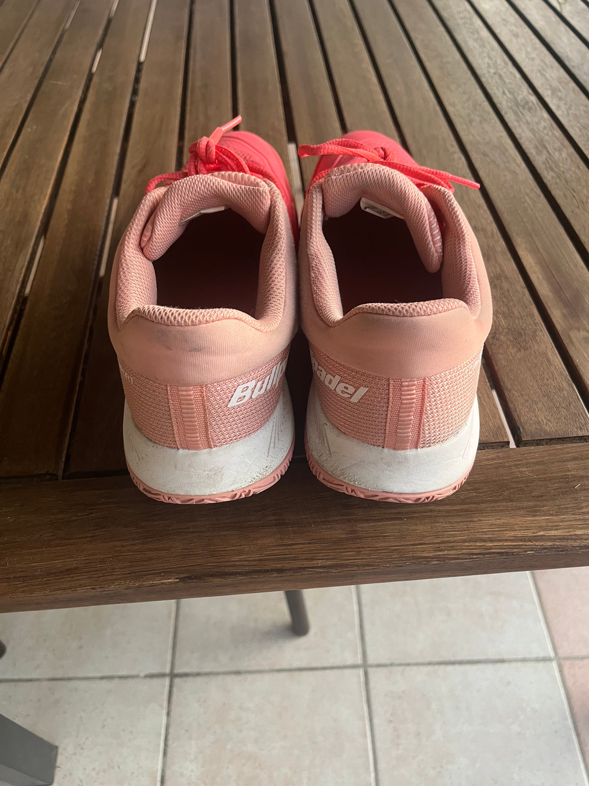 Chaussures de padel Femme Bullpadel Perfomance Comfort 24I Rose