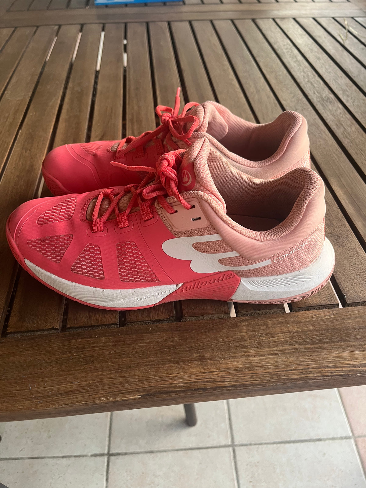 Chaussures de padel Femme Bullpadel Perfomance Comfort 24I Rose