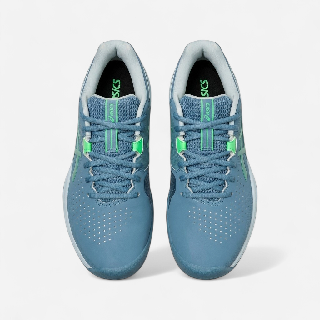 ASICS GEL CHALLENGER 15 Bleu & Vert