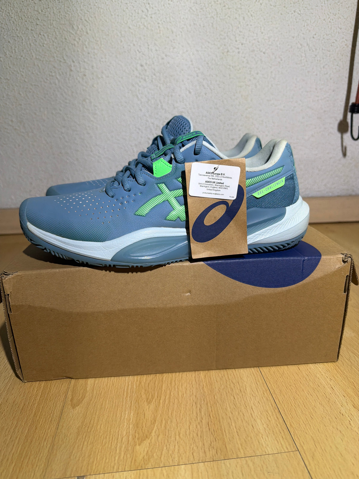 ASICS GEL CHALLENGER 15 Bleu & Vert