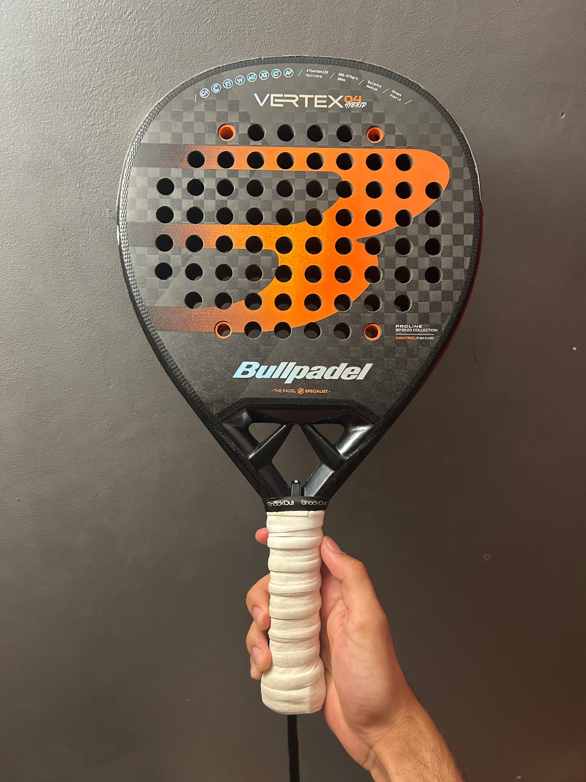 Raquette de padel Bullpadel Vertex 04 Hybrid 2025