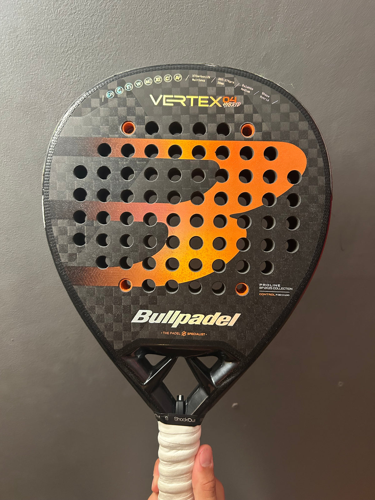 Raquette de padel Bullpadel Vertex 04 Hybrid 2025